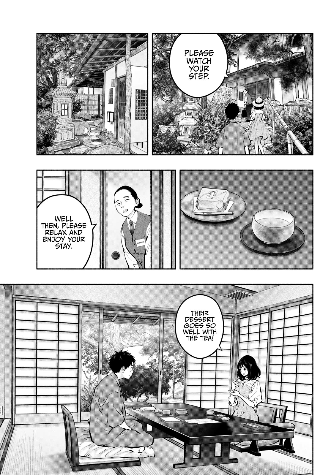 Asoko de Hataraku Musubu-san Chapter 69 page 9 - Chapter 69: Together...