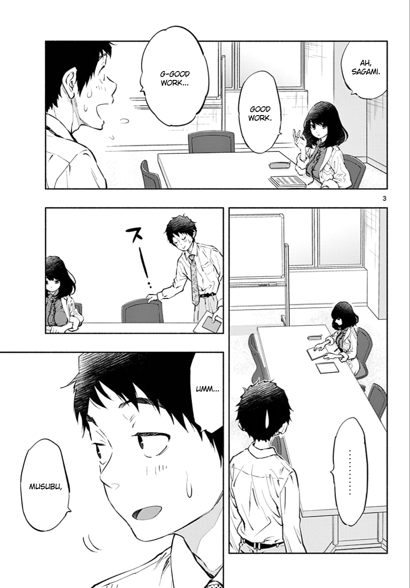 Asoko de Hataraku Musubu-san Chapter 7 page 3 - Chapter 7: If you'd like
