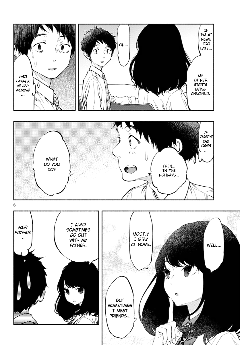 Asoko de Hataraku Musubu-san Chapter 7 page 6 - Chapter 7: If you'd like