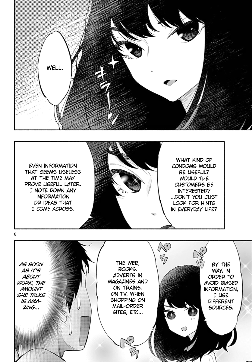 Asoko de Hataraku Musubu-san Chapter 7 page 8 - Chapter 7: If you'd like