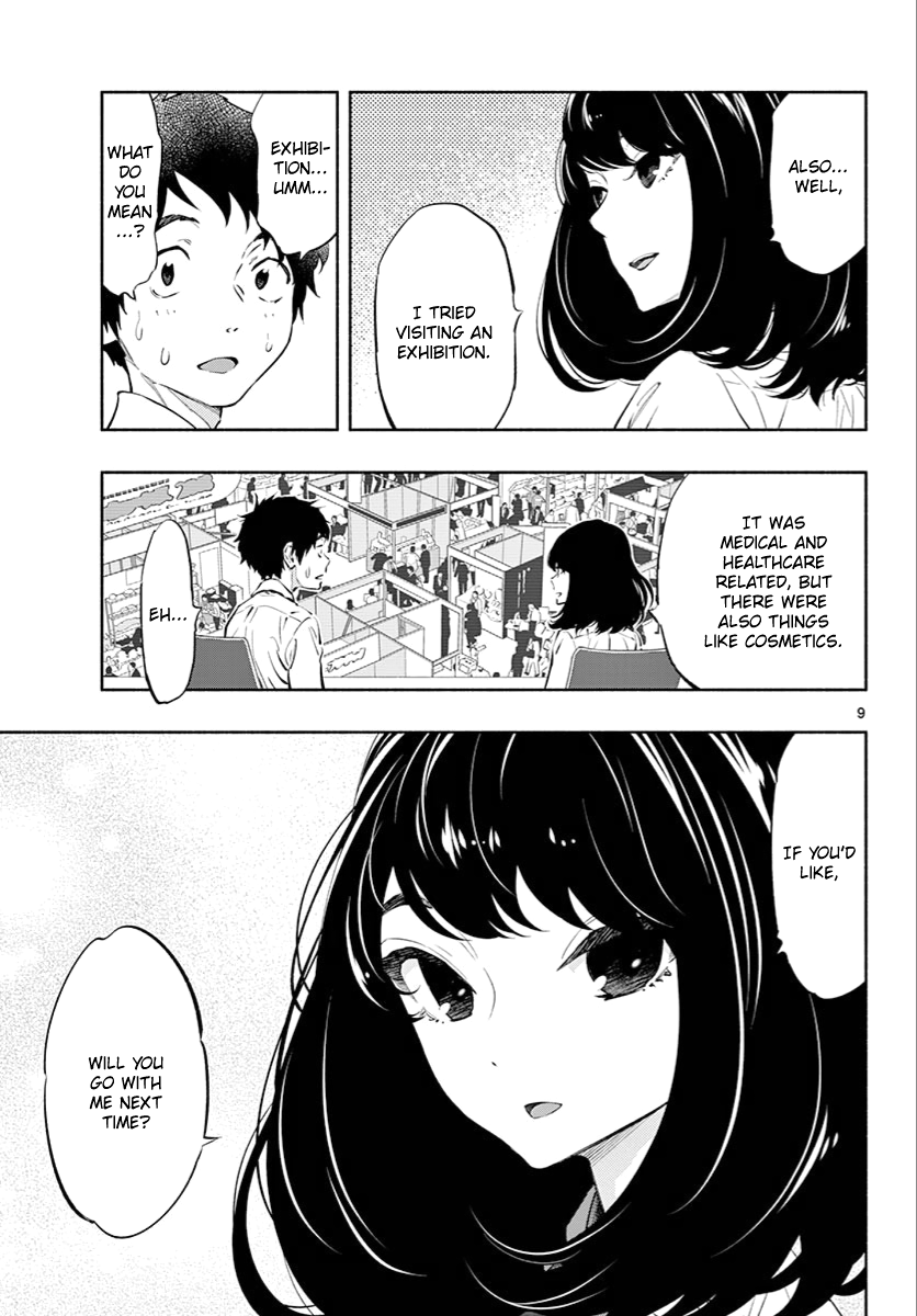 Asoko de Hataraku Musubu-san Chapter 7 page 9 - Chapter 7: If you'd like