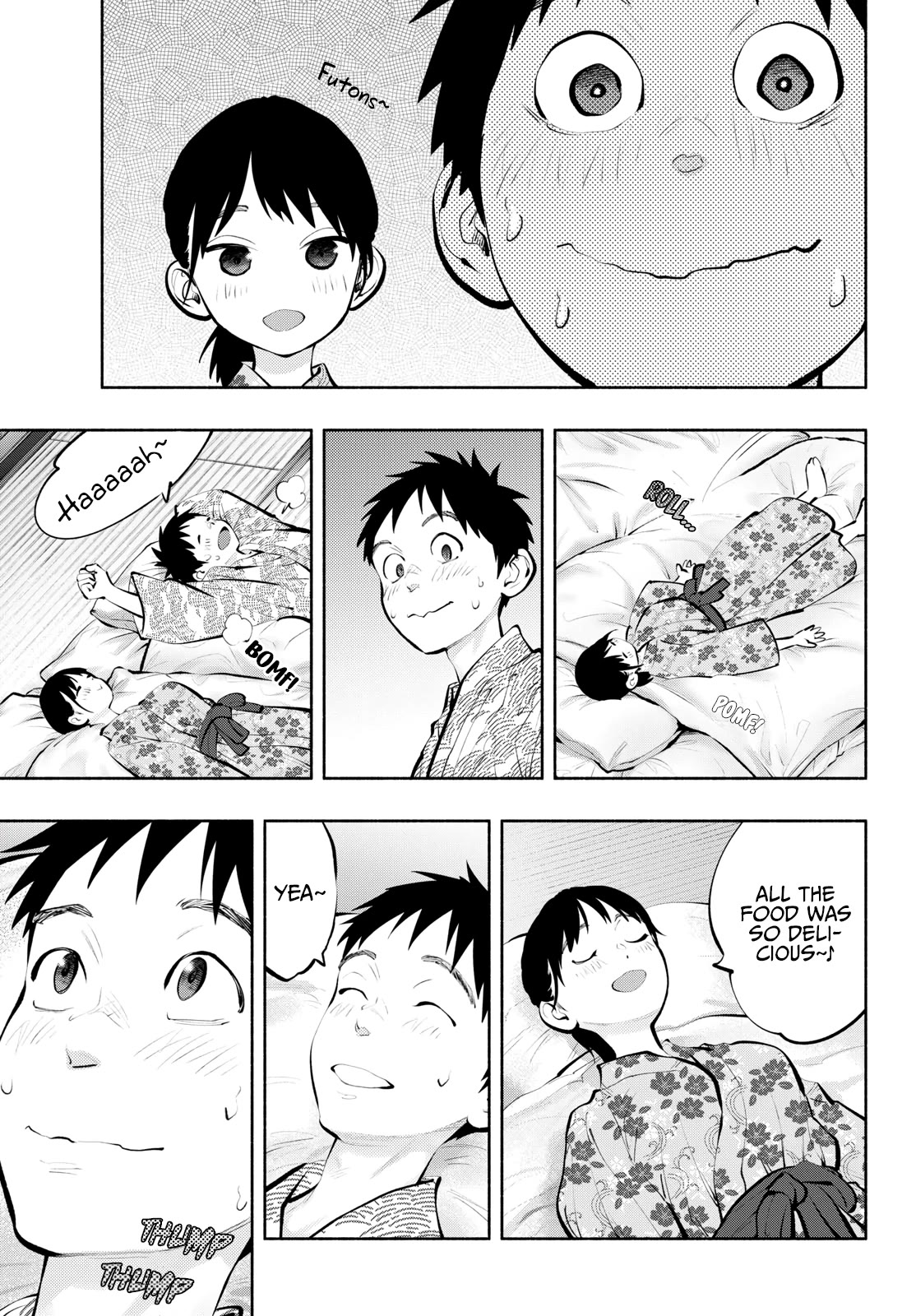 Asoko de Hataraku Musubu-san Chapter 70 page 10 - Chapter 70