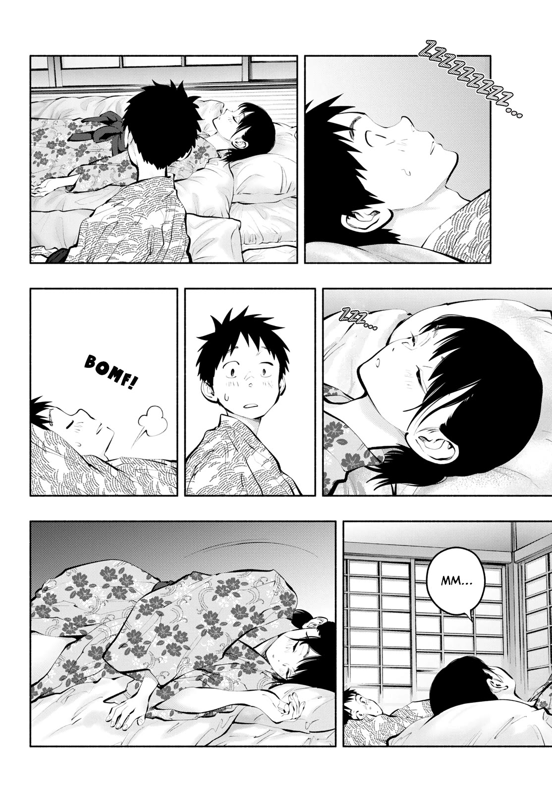 Asoko de Hataraku Musubu-san Chapter 70 page 11 - Chapter 70