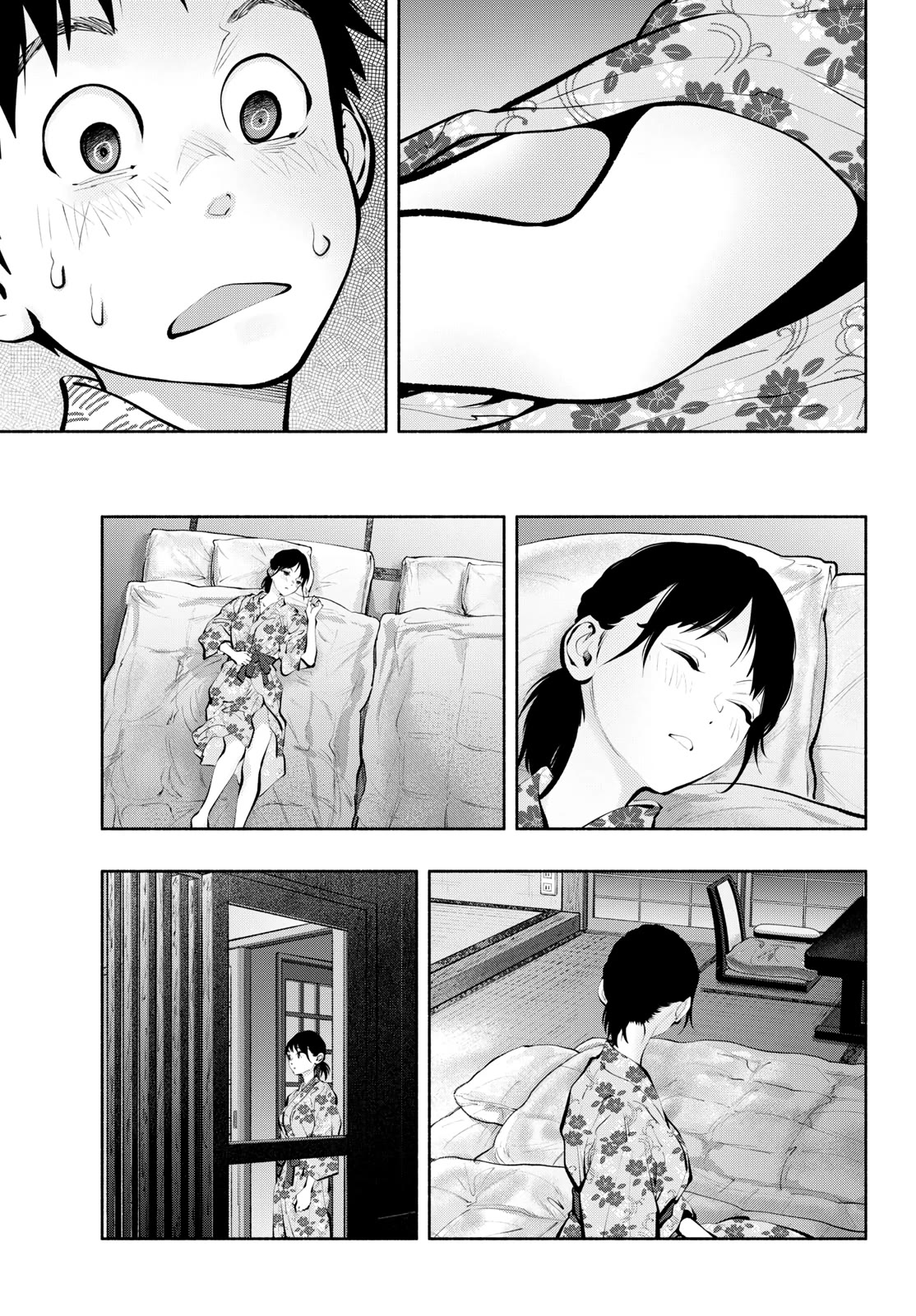 Asoko de Hataraku Musubu-san Chapter 70 page 12 - Chapter 70