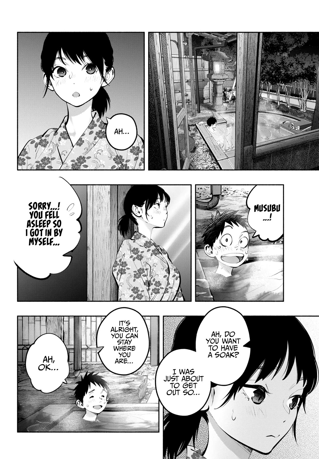 Asoko de Hataraku Musubu-san Chapter 70 page 13 - Chapter 70