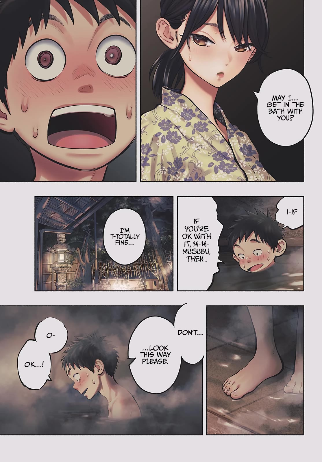 Asoko de Hataraku Musubu-san Chapter 70 page 14 - Chapter 70