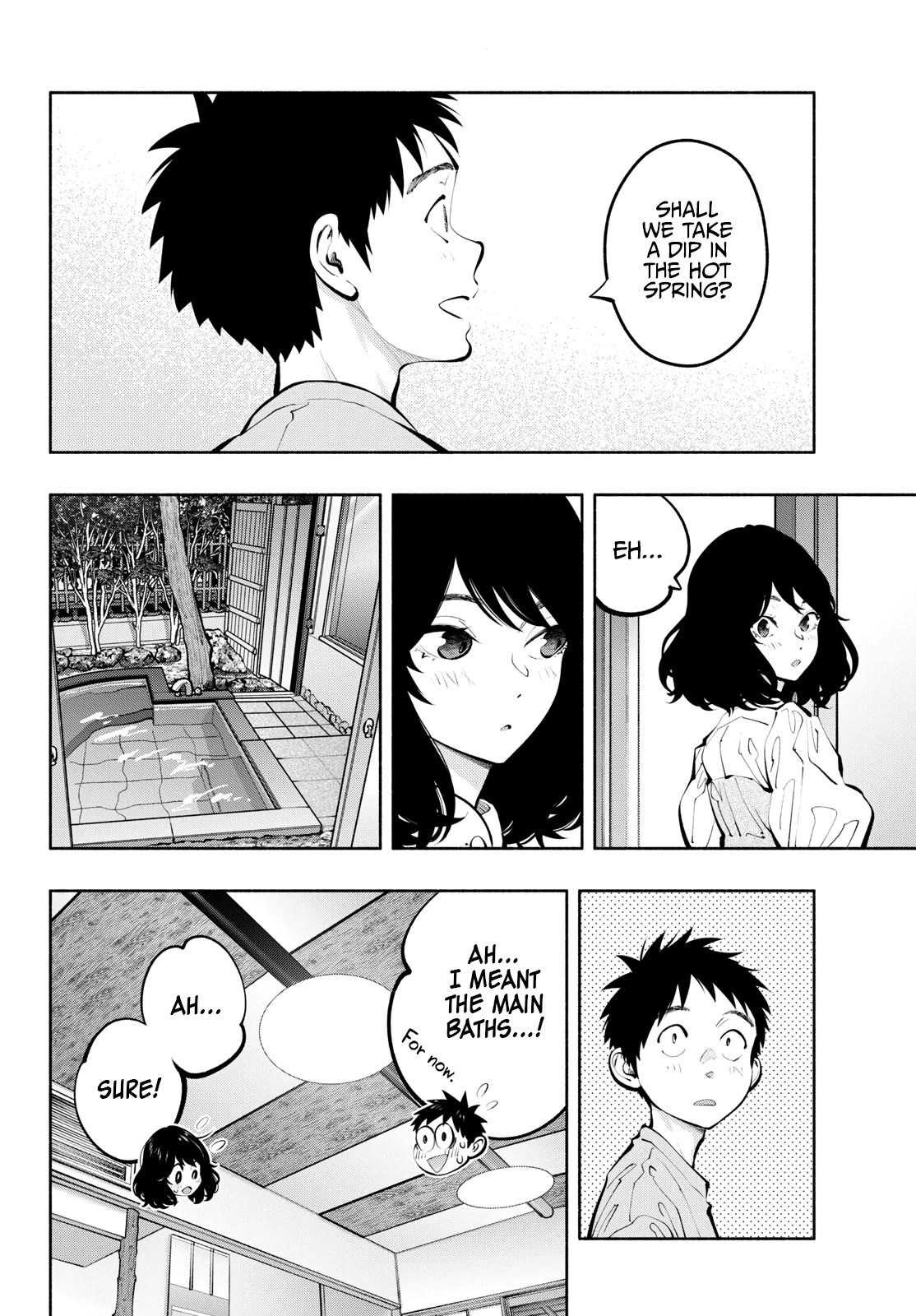 Asoko de Hataraku Musubu-san Chapter 70 page 3 - Chapter 70