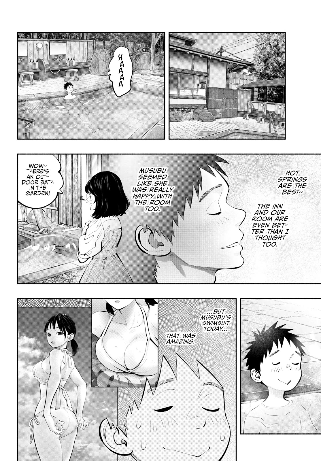 Asoko de Hataraku Musubu-san Chapter 70 page 5 - Chapter 70
