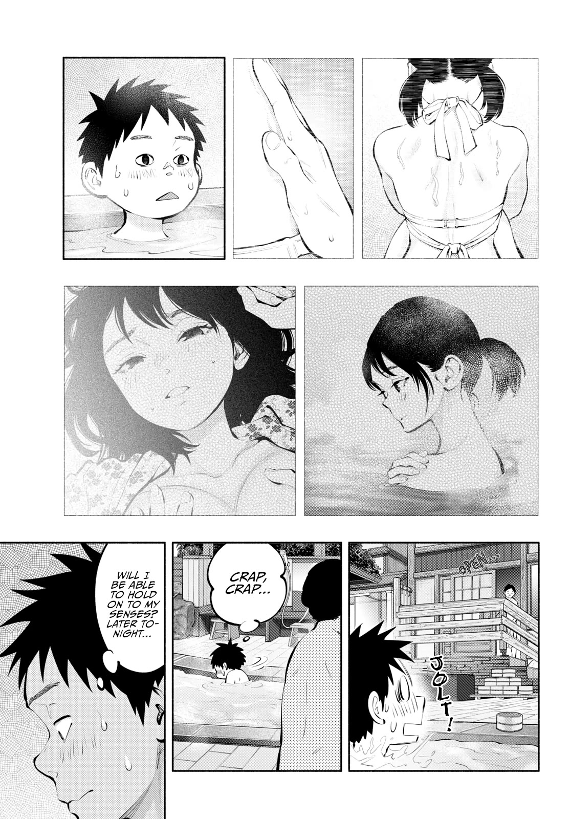 Asoko de Hataraku Musubu-san Chapter 70 page 6 - Chapter 70