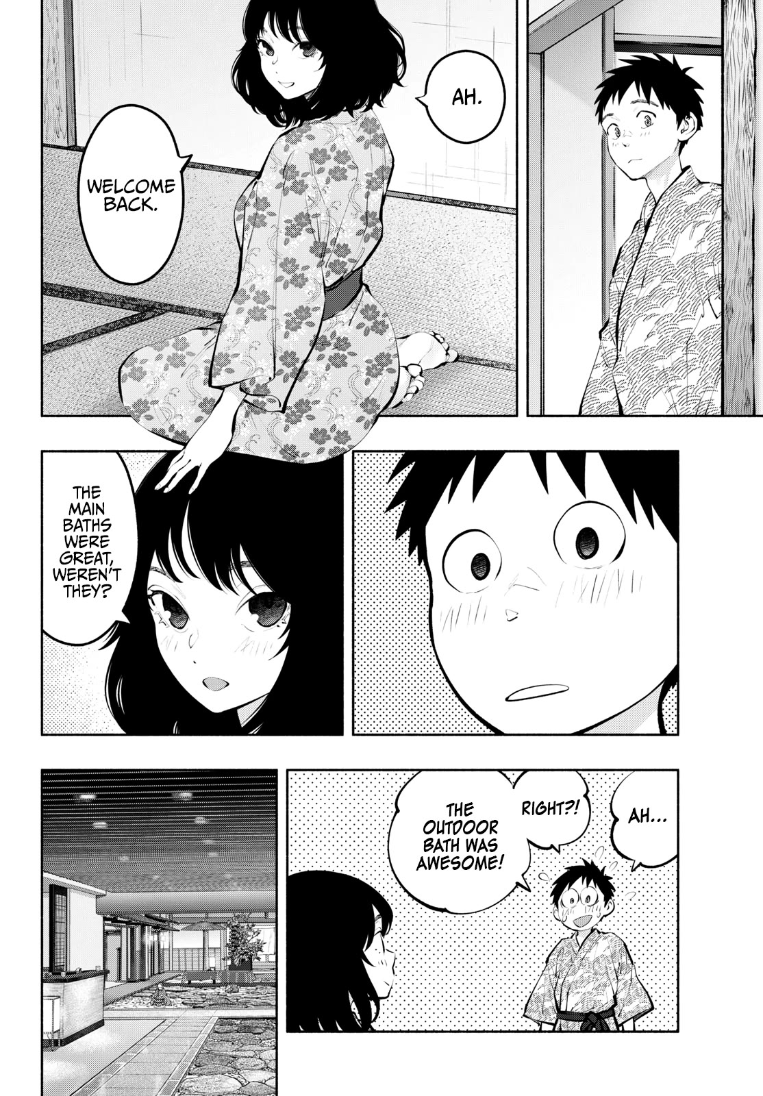 Asoko de Hataraku Musubu-san Chapter 70 page 7 - Chapter 70