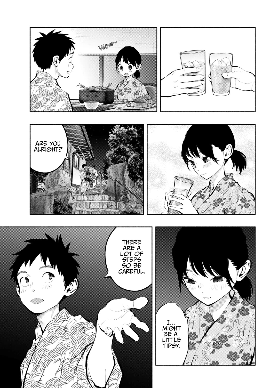 Asoko de Hataraku Musubu-san Chapter 70 page 8 - Chapter 70