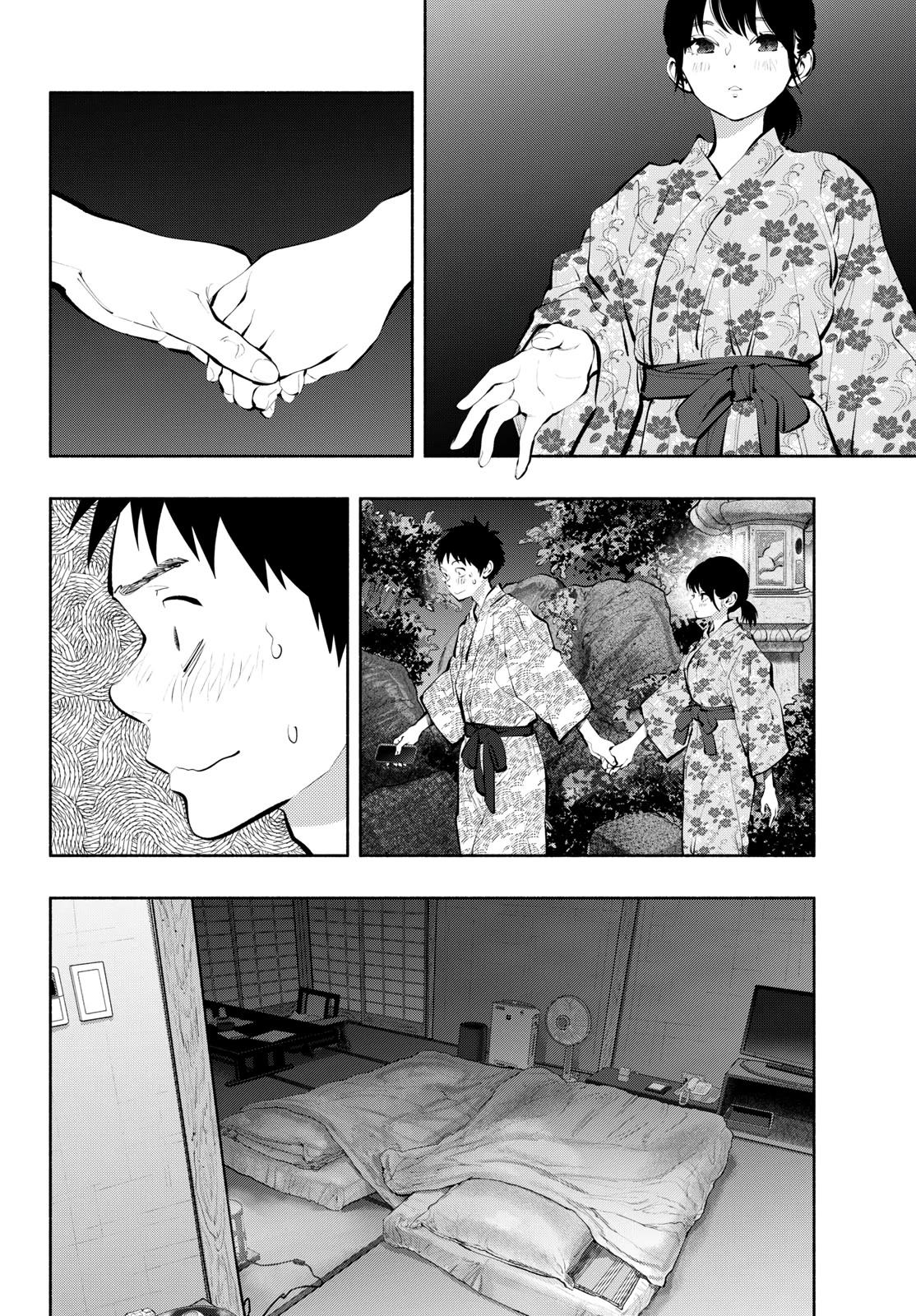 Asoko de Hataraku Musubu-san Chapter 70 page 9 - Chapter 70