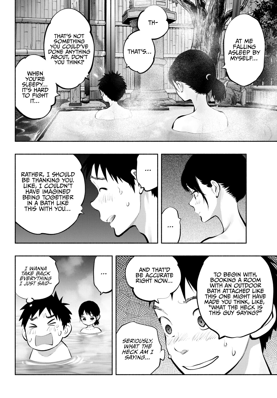 Asoko de Hataraku Musubu-san Chapter 71 page 4 - Chapter 71: Something to Convey