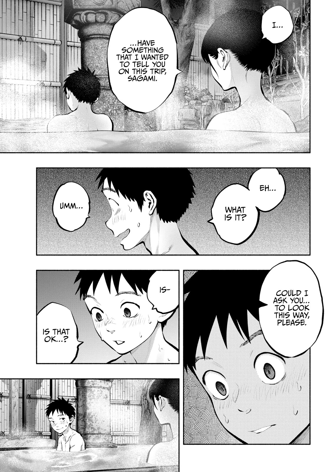 Asoko de Hataraku Musubu-san Chapter 71 page 7 - Chapter 71: Something to Convey