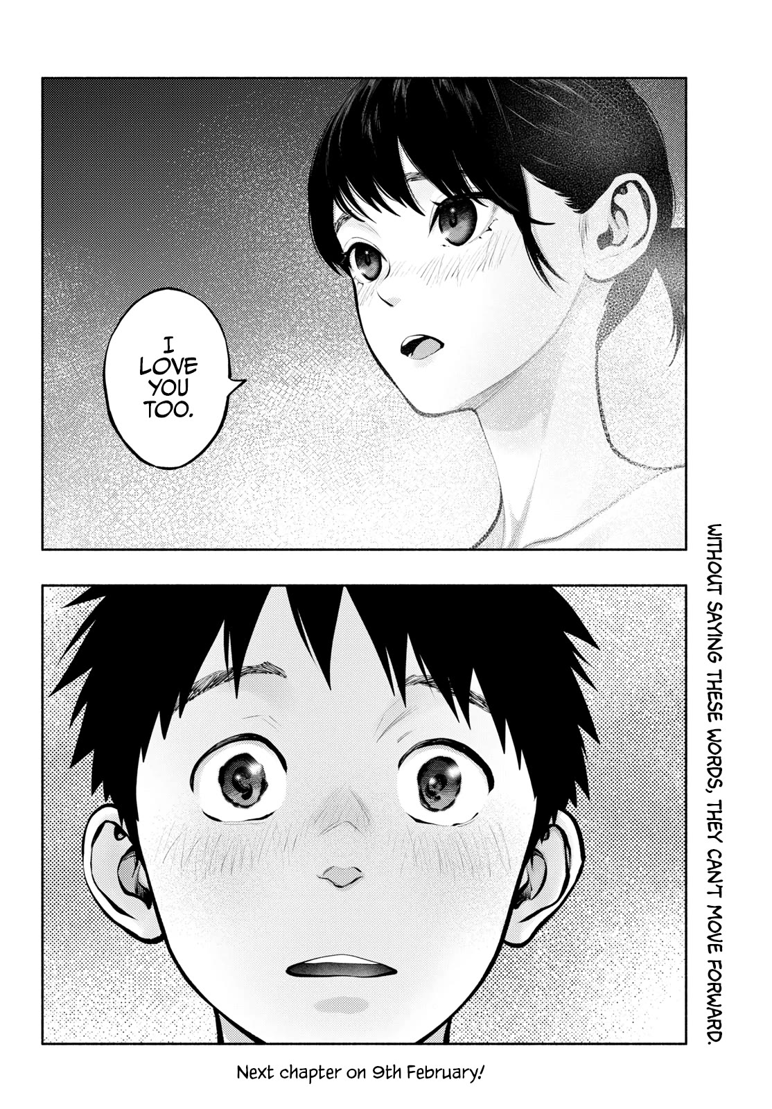 Asoko de Hataraku Musubu-san Chapter 71 page 9 - Chapter 71: Something to Convey