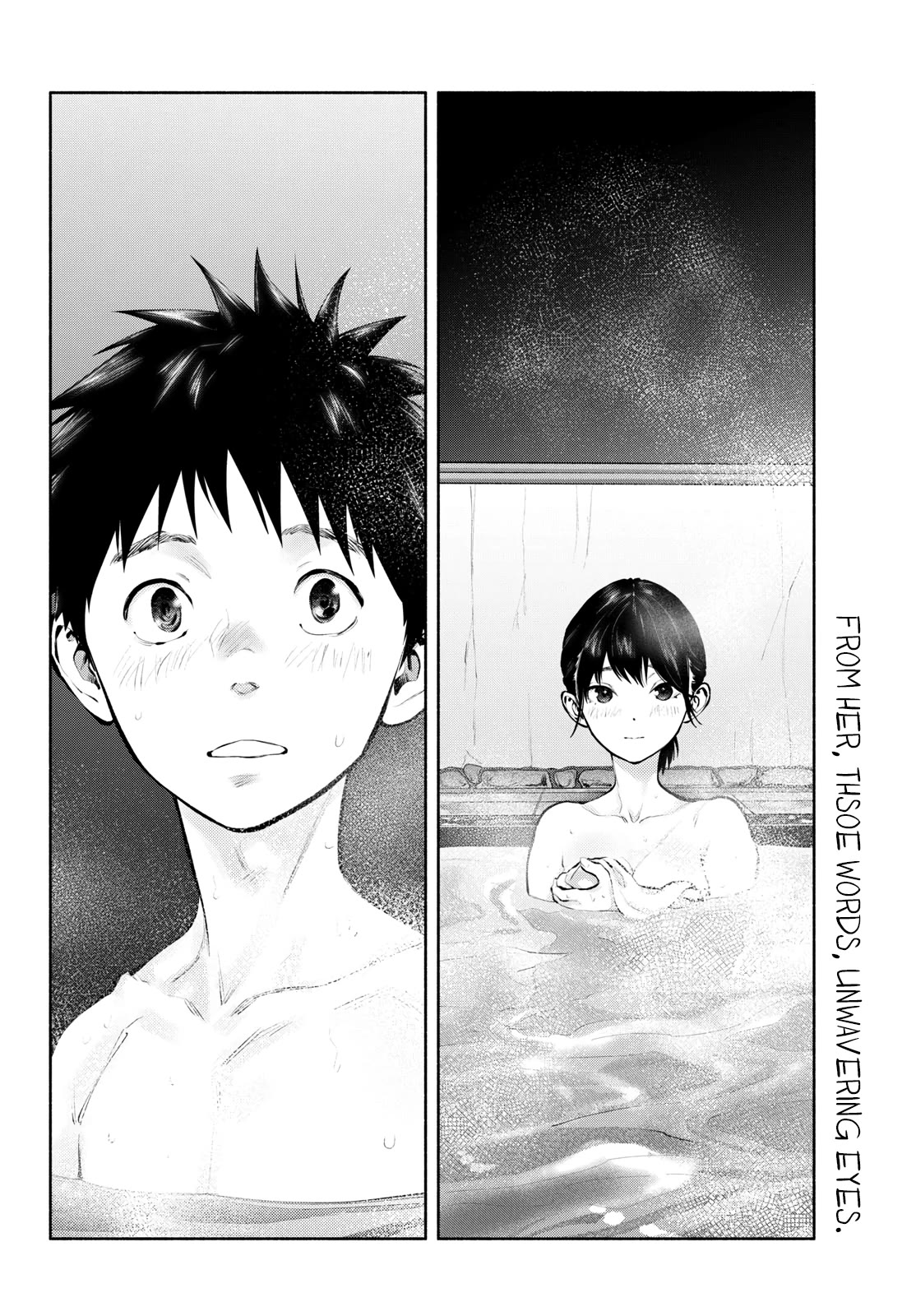 Asoko de Hataraku Musubu-san Chapter 72 page 2 - Chapter 72: I Love You!