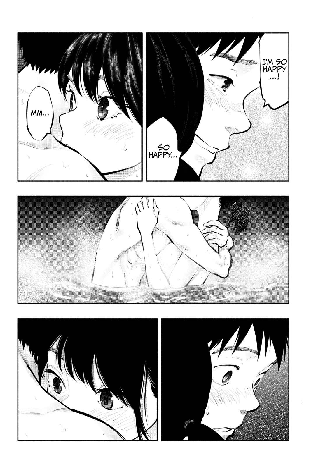 Asoko de Hataraku Musubu-san Chapter 72 page 5 - Chapter 72: I Love You!