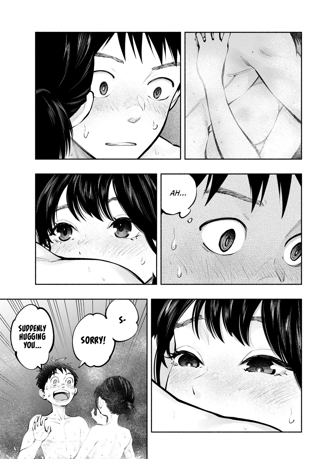 Asoko de Hataraku Musubu-san Chapter 72 page 6 - Chapter 72: I Love You!