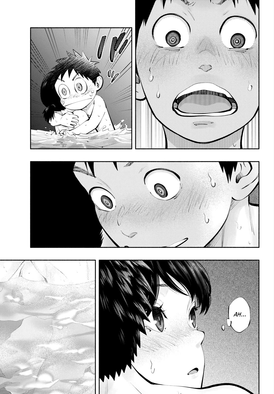 Asoko de Hataraku Musubu-san Chapter 72 page 8 - Chapter 72: I Love You!