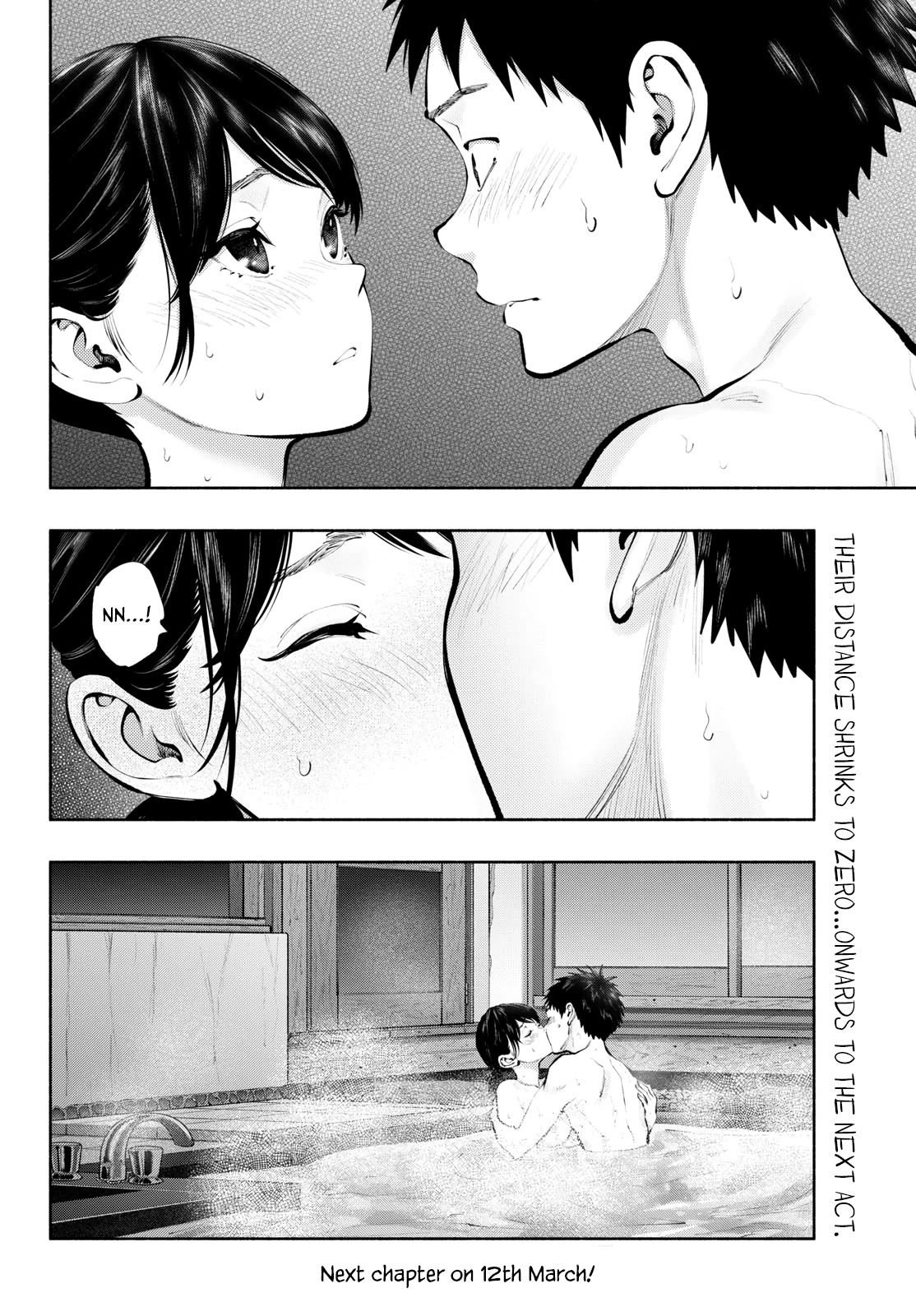 Asoko de Hataraku Musubu-san Chapter 72 page 9 - Chapter 72: I Love You!