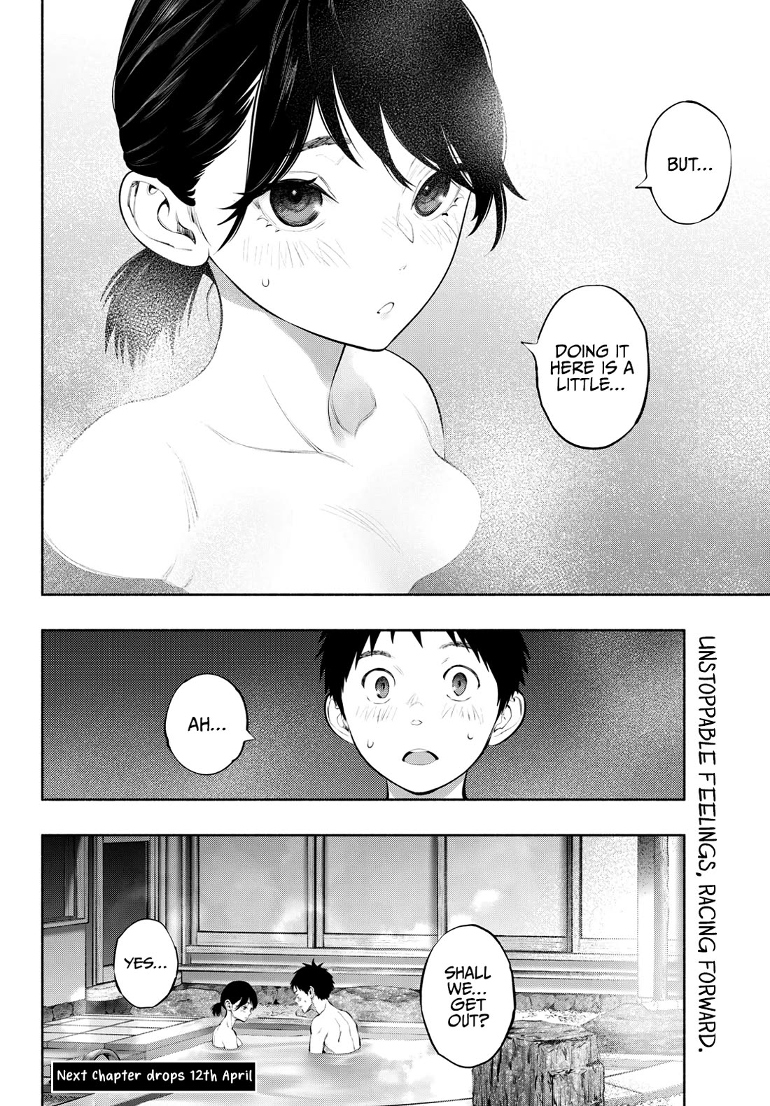 Asoko de Hataraku Musubu-san Chapter 73 page 10 - Chapter 73: I Love You!!
