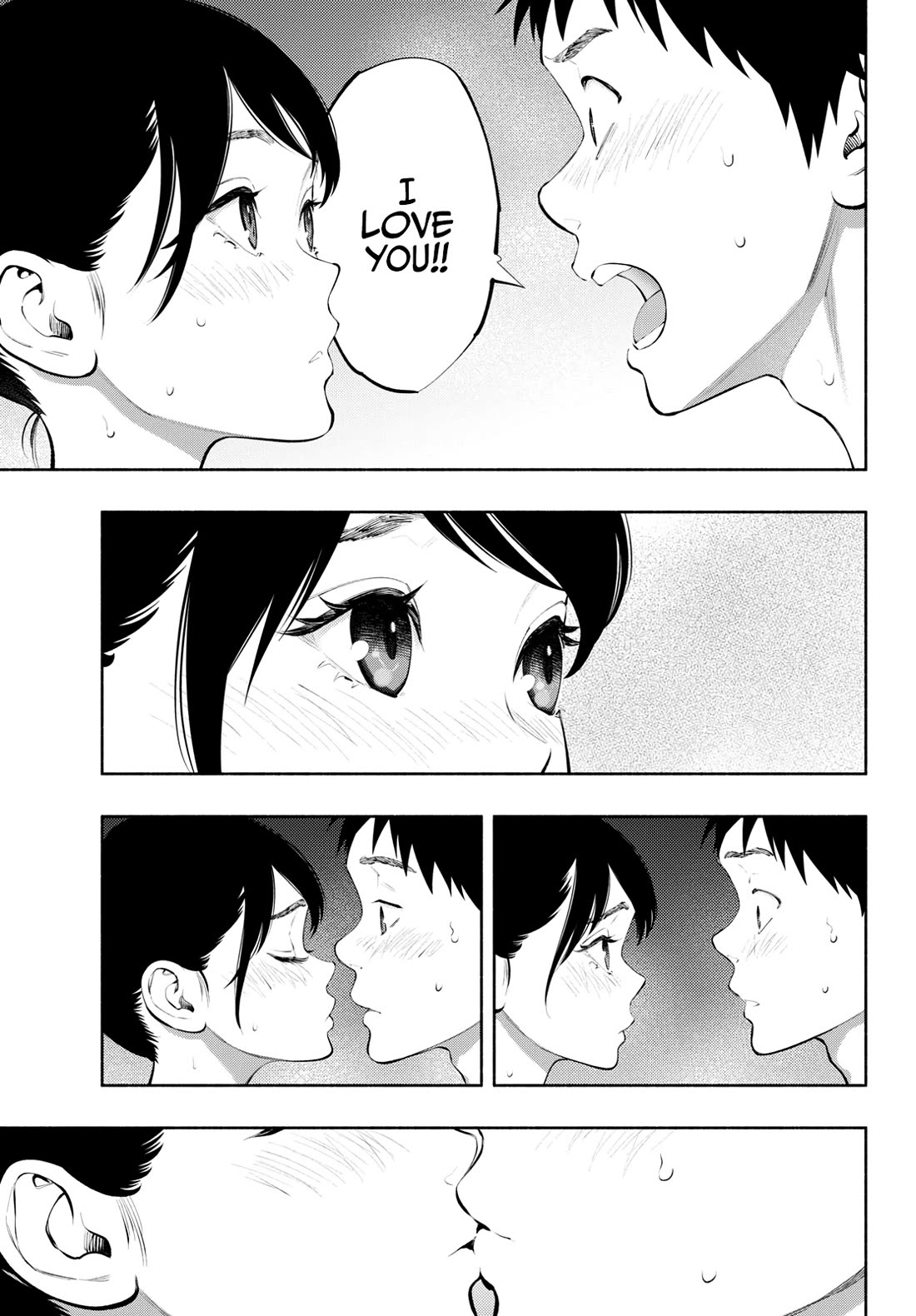 Asoko de Hataraku Musubu-san Chapter 73 page 3 - Chapter 73: I Love You!!