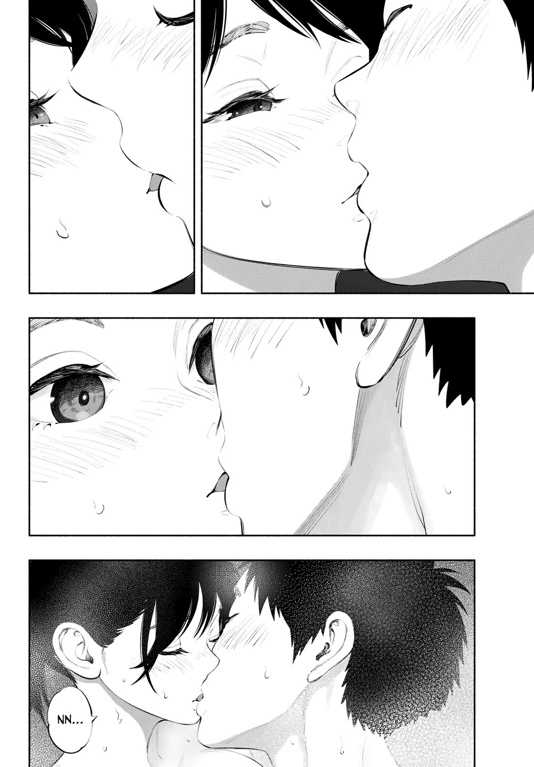 Asoko de Hataraku Musubu-san Chapter 73 page 4 - Chapter 73: I Love You!!