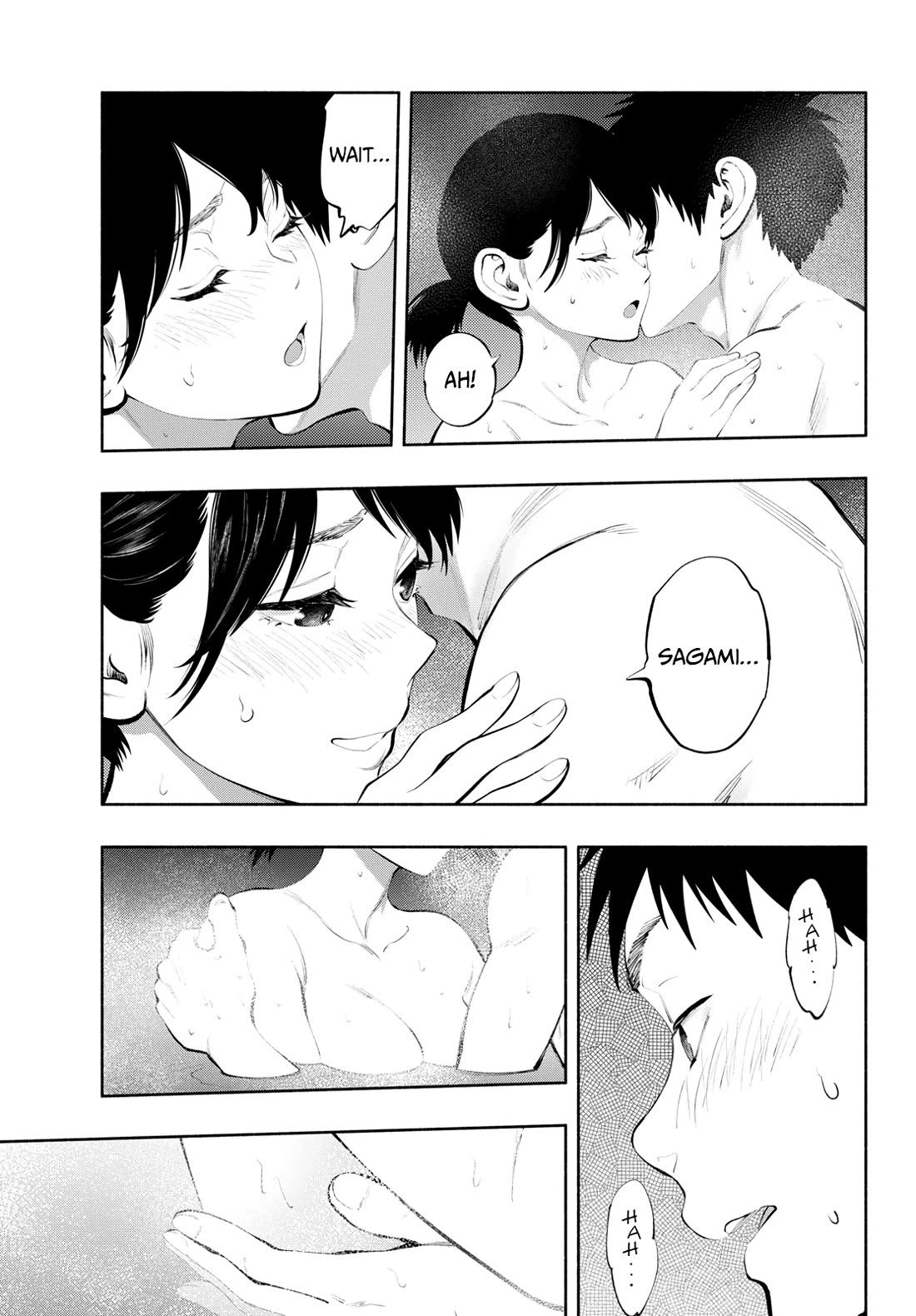 Asoko de Hataraku Musubu-san Chapter 73 page 5 - Chapter 73: I Love You!!