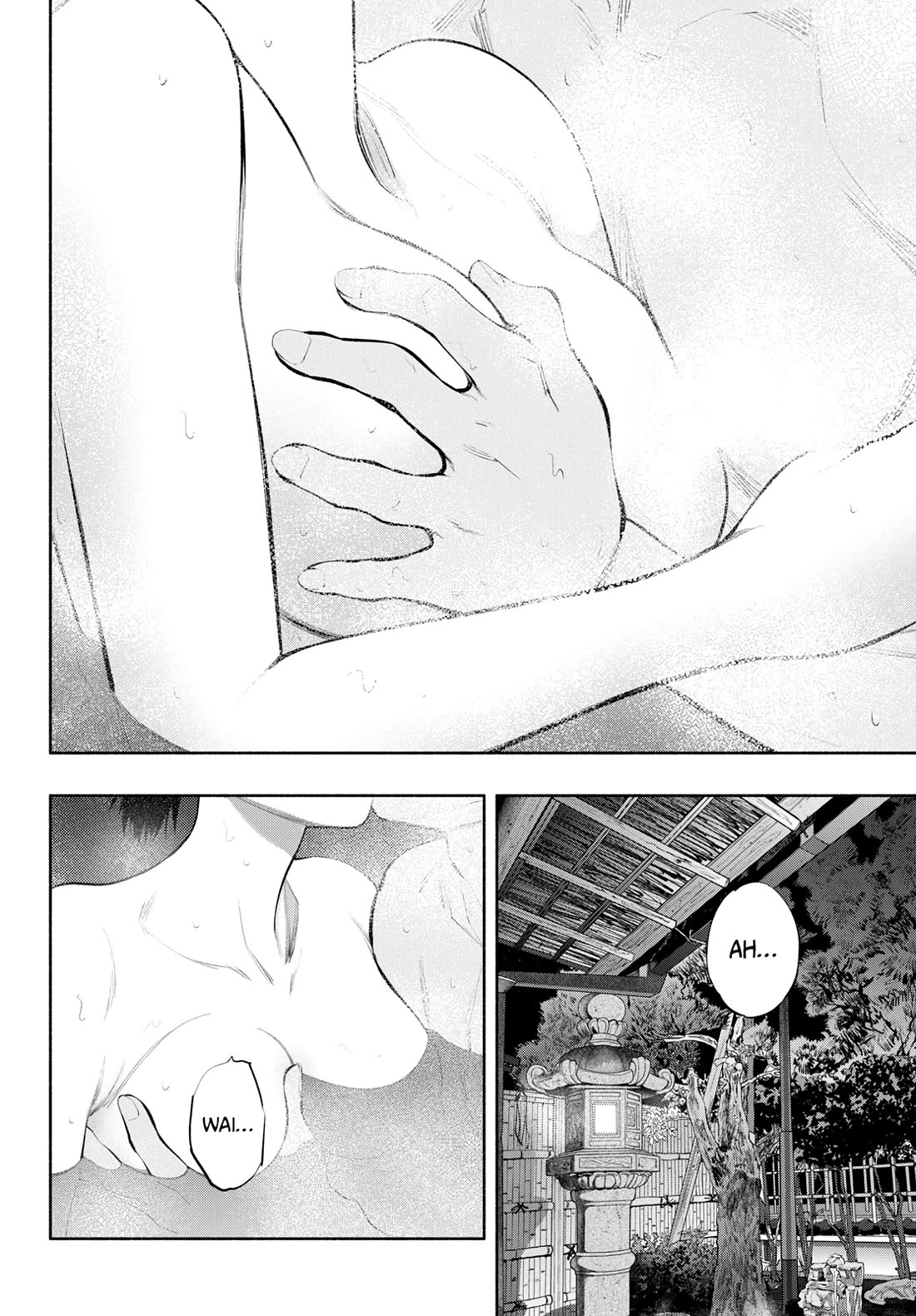 Asoko de Hataraku Musubu-san Chapter 73 page 6 - Chapter 73: I Love You!!