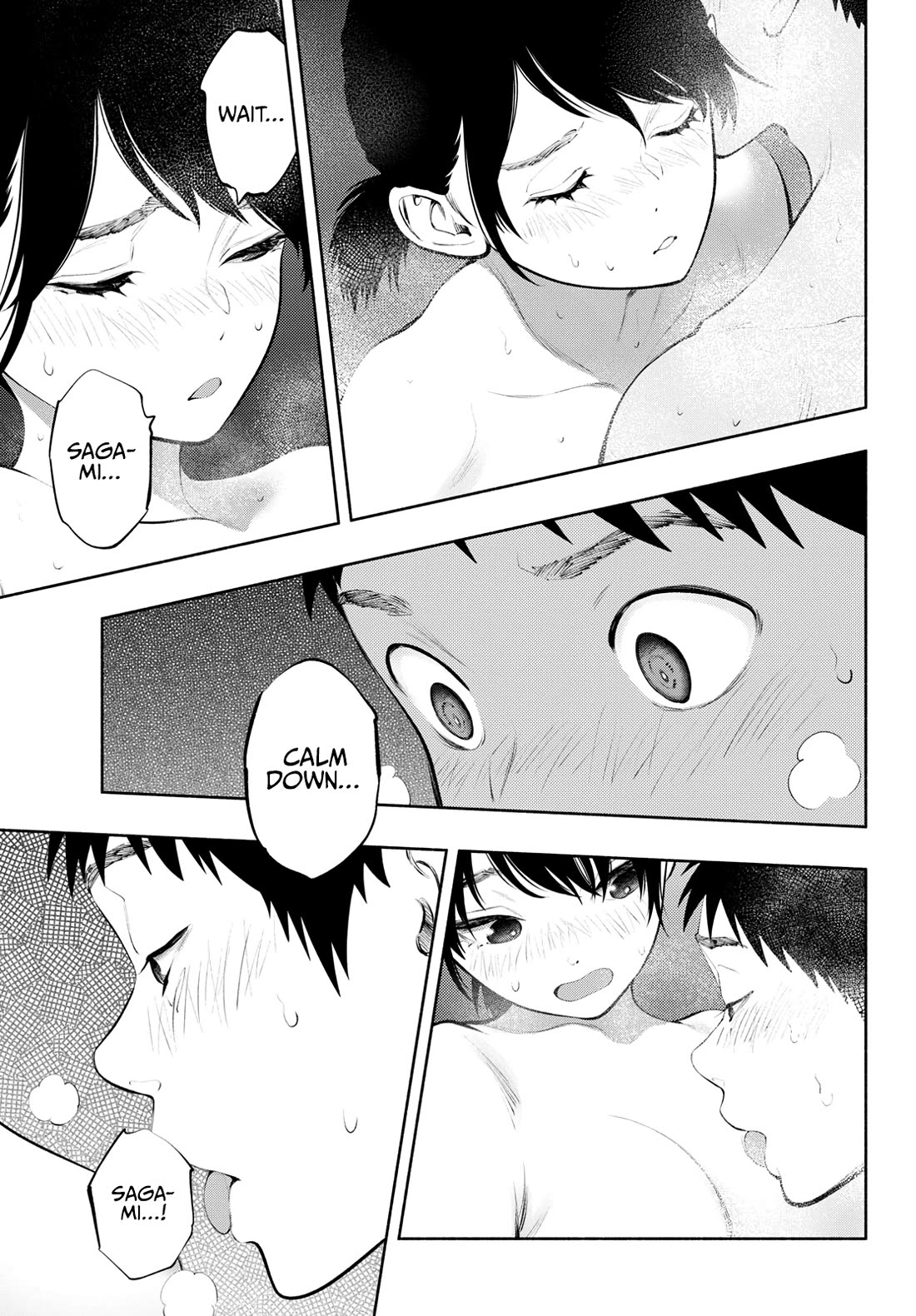 Asoko de Hataraku Musubu-san Chapter 73 page 7 - Chapter 73: I Love You!!