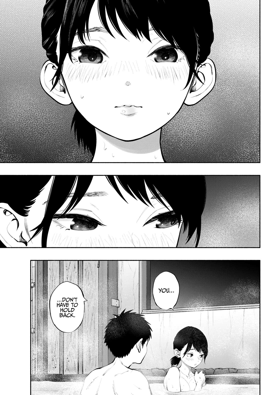 Asoko de Hataraku Musubu-san Chapter 73 page 9 - Chapter 73: I Love You!!