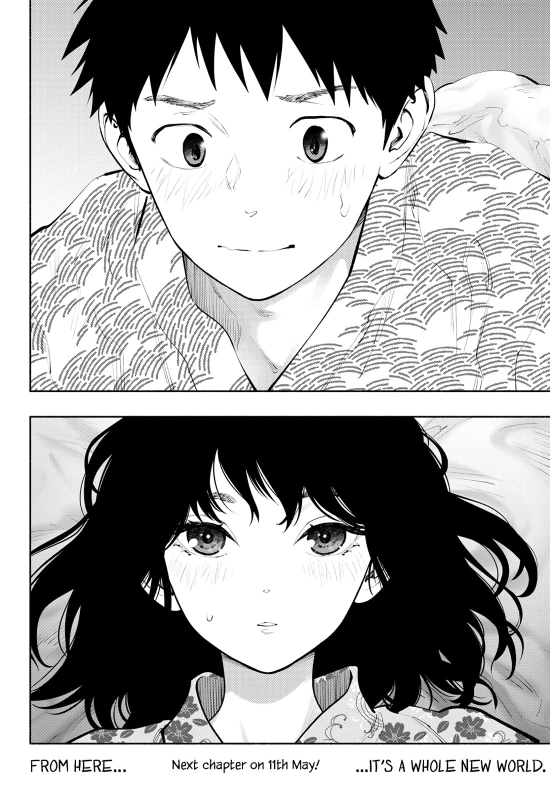 Asoko de Hataraku Musubu-san Chapter 74 page 10 - Chapter 74: What Should I Do Next