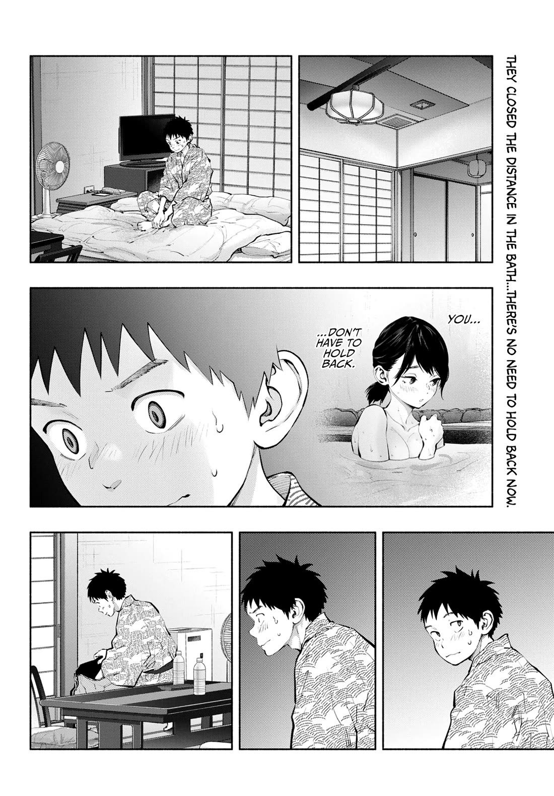Asoko de Hataraku Musubu-san Chapter 74 page 2 - Chapter 74: What Should I Do Next