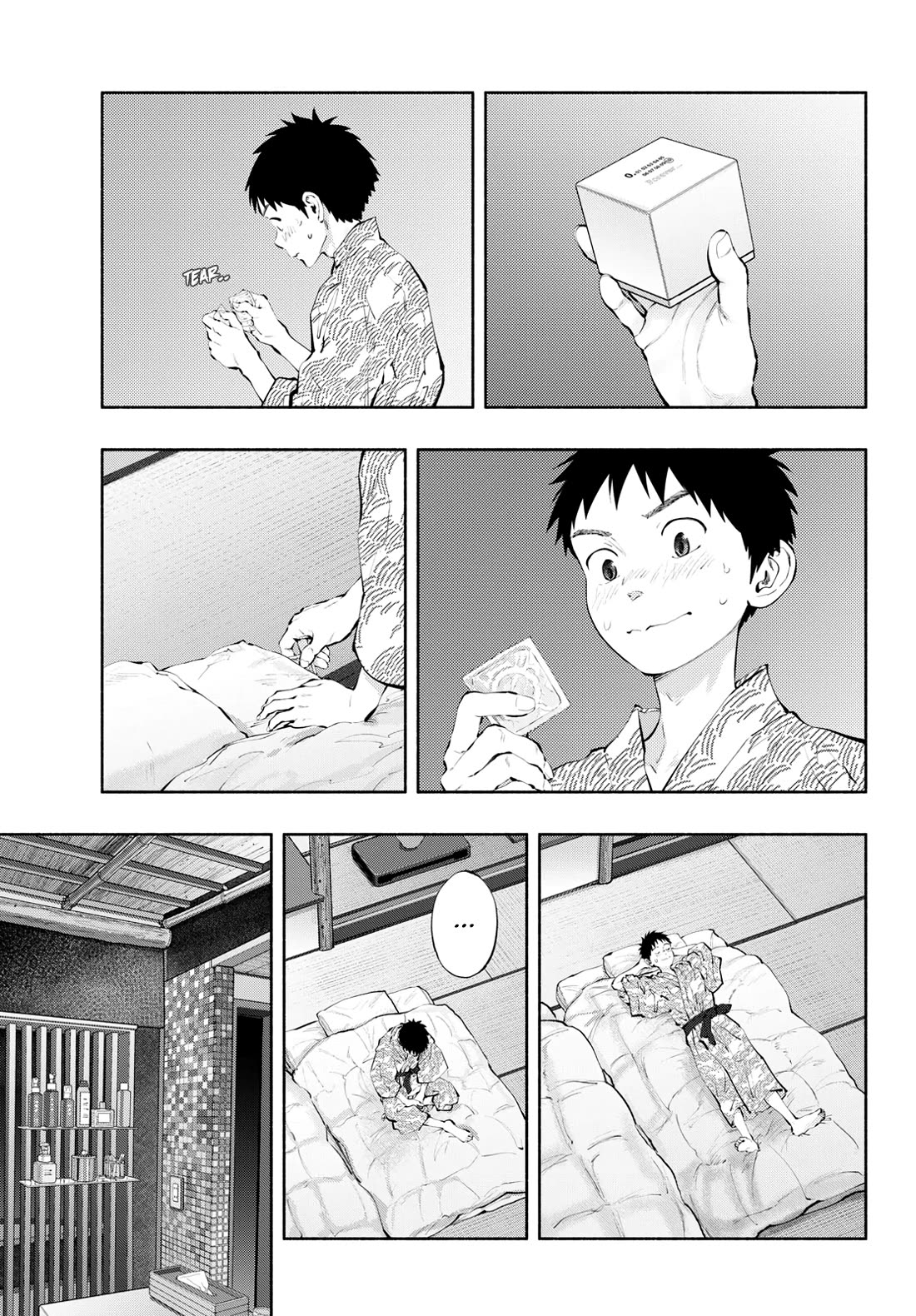 Asoko de Hataraku Musubu-san Chapter 74 page 3 - Chapter 74: What Should I Do Next