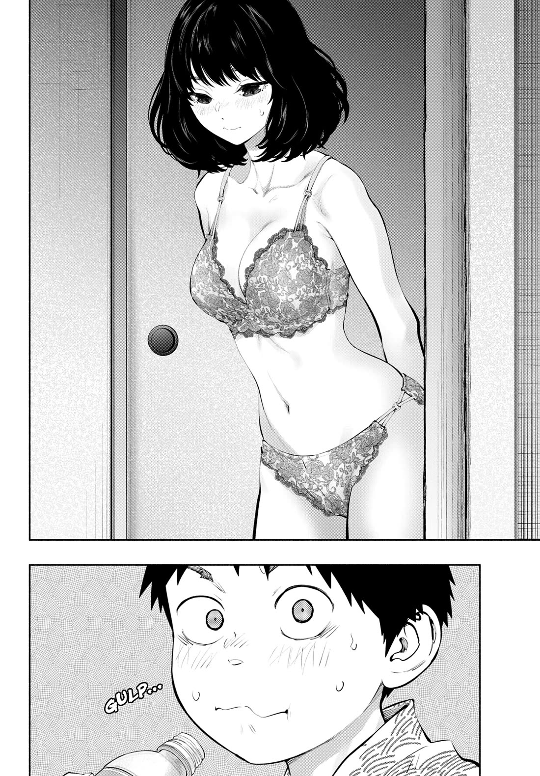 Asoko de Hataraku Musubu-san Chapter 74 page 6 - Chapter 74: What Should I Do Next