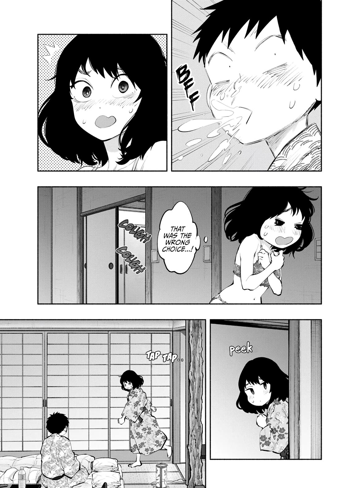 Asoko de Hataraku Musubu-san Chapter 74 page 7 - Chapter 74: What Should I Do Next