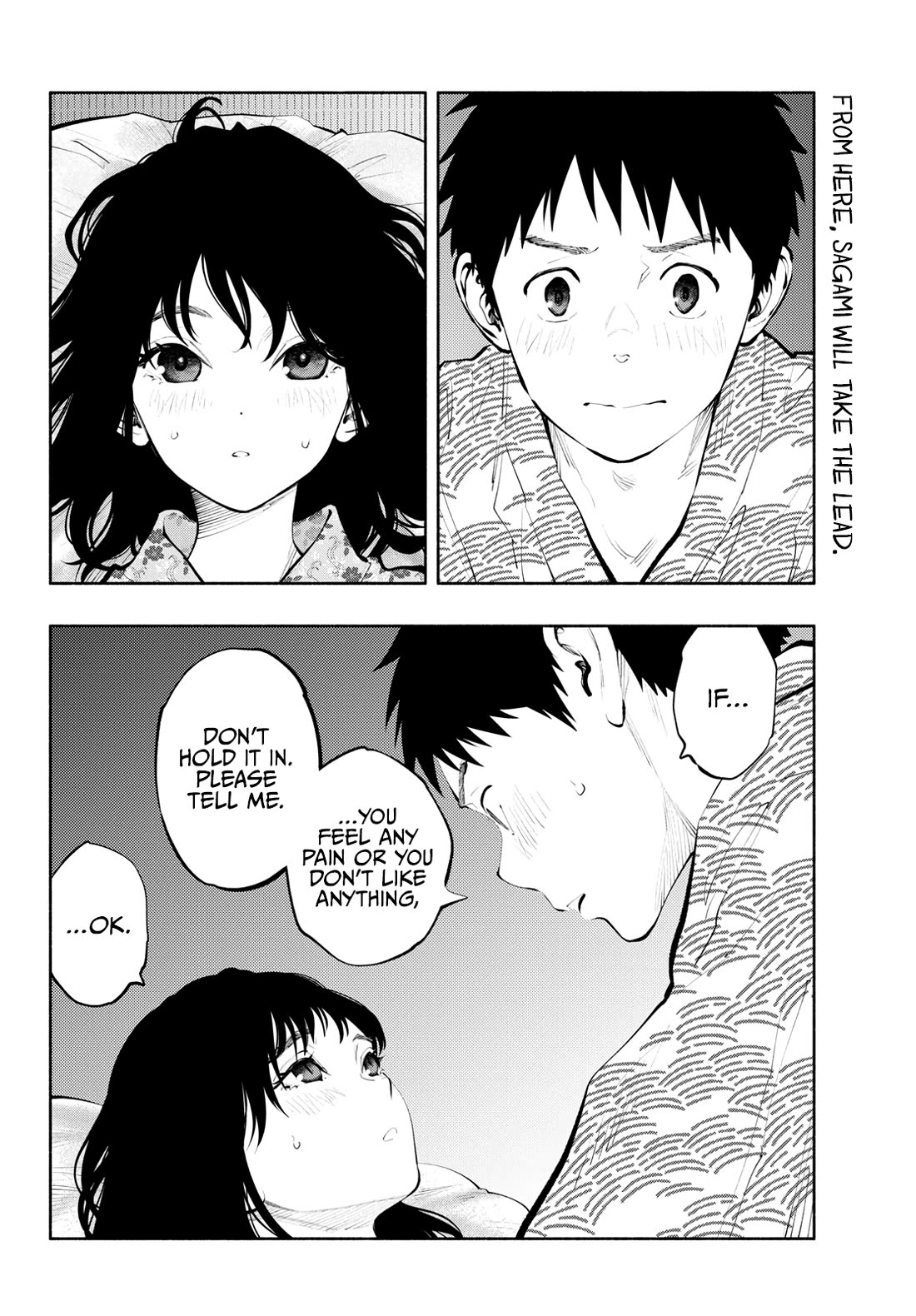 Asoko de Hataraku Musubu-san Chapter 75 page 2 - Chapter 75: The Moment