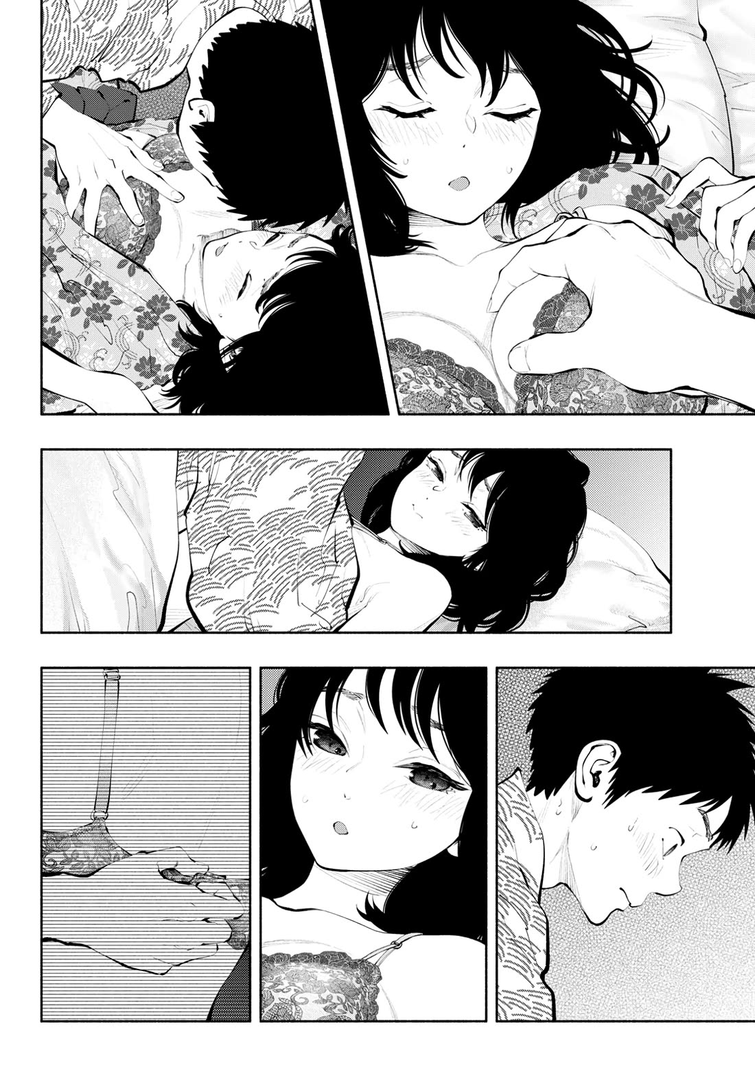 Asoko de Hataraku Musubu-san Chapter 75 page 6 - Chapter 75: The Moment