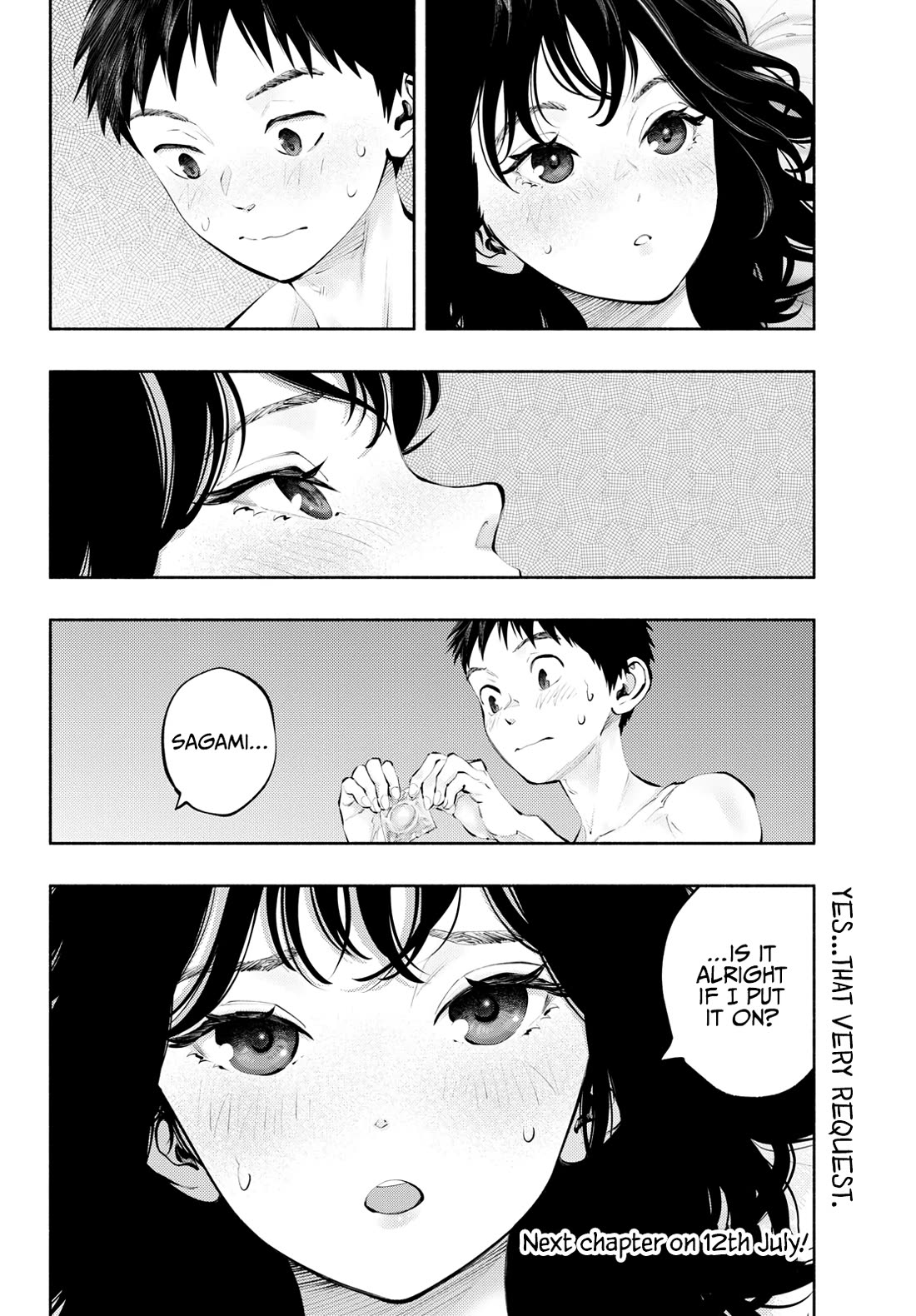 Asoko de Hataraku Musubu-san Chapter 76 page 10 - Chapter 76: Me Too