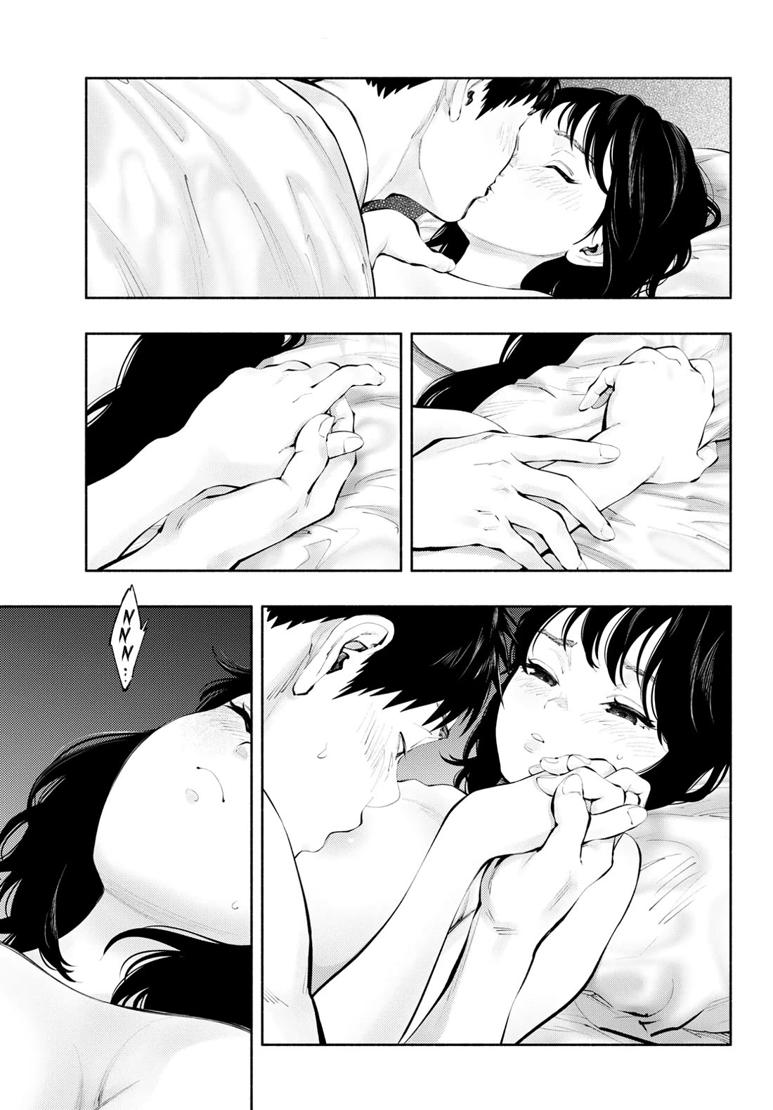 Asoko de Hataraku Musubu-san Chapter 76 page 3 - Chapter 76: Me Too
