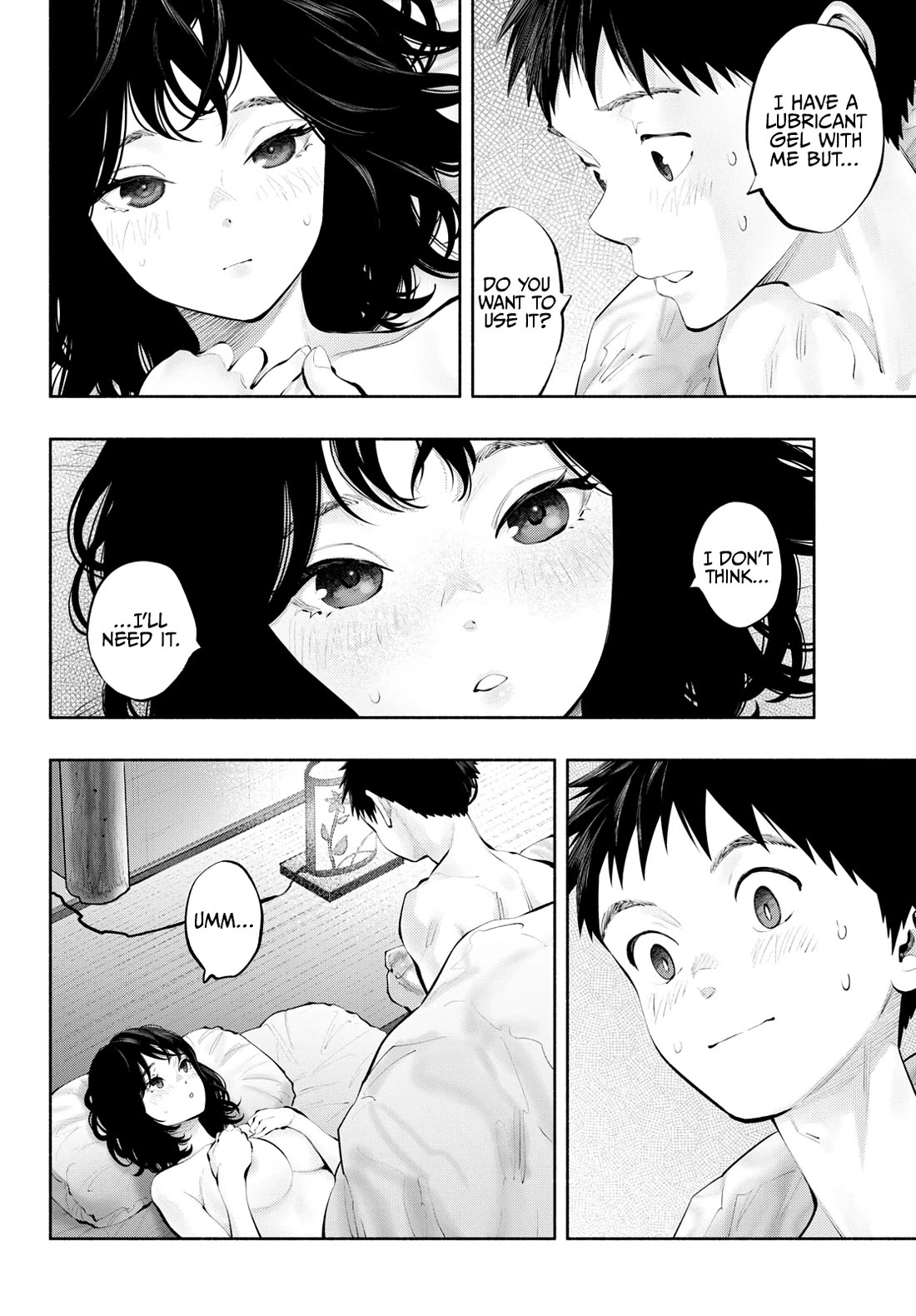 Asoko de Hataraku Musubu-san Chapter 76 page 8 - Chapter 76: Me Too