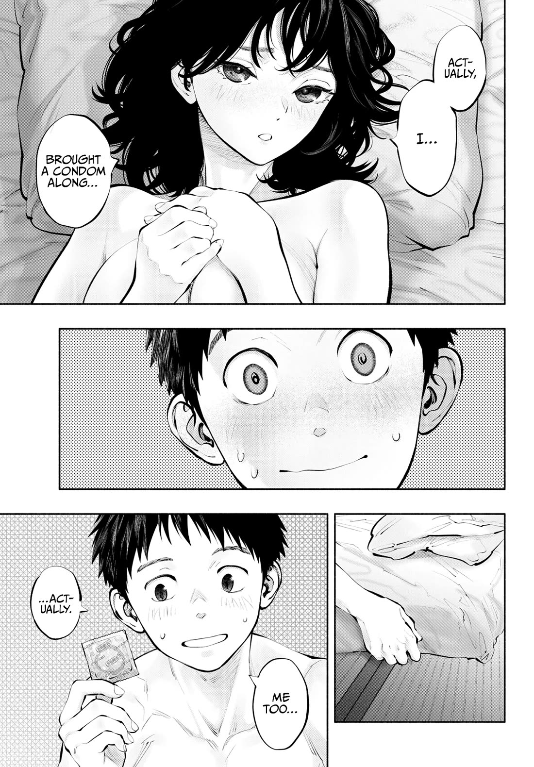 Asoko de Hataraku Musubu-san Chapter 76 page 9 - Chapter 76: Me Too