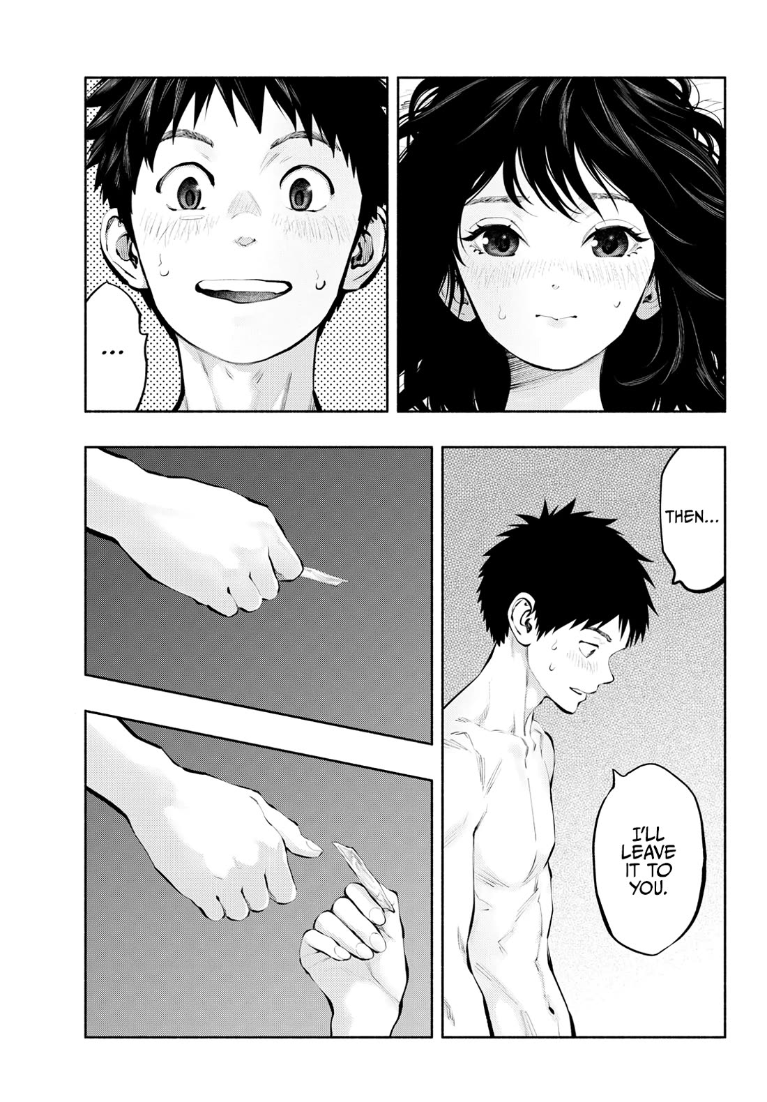 Asoko de Hataraku Musubu-san Chapter 77 page 3 - Chapter 77: Musubu Will...