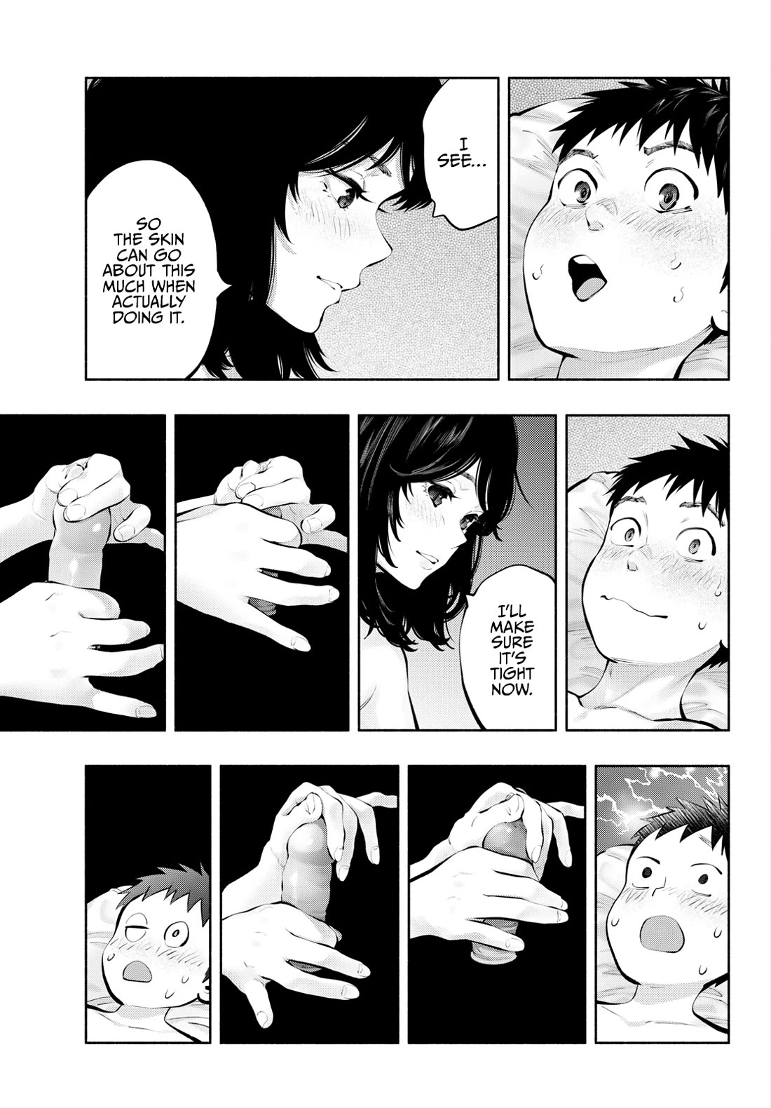 Asoko de Hataraku Musubu-san Chapter 77 page 9 - Chapter 77: Musubu Will...