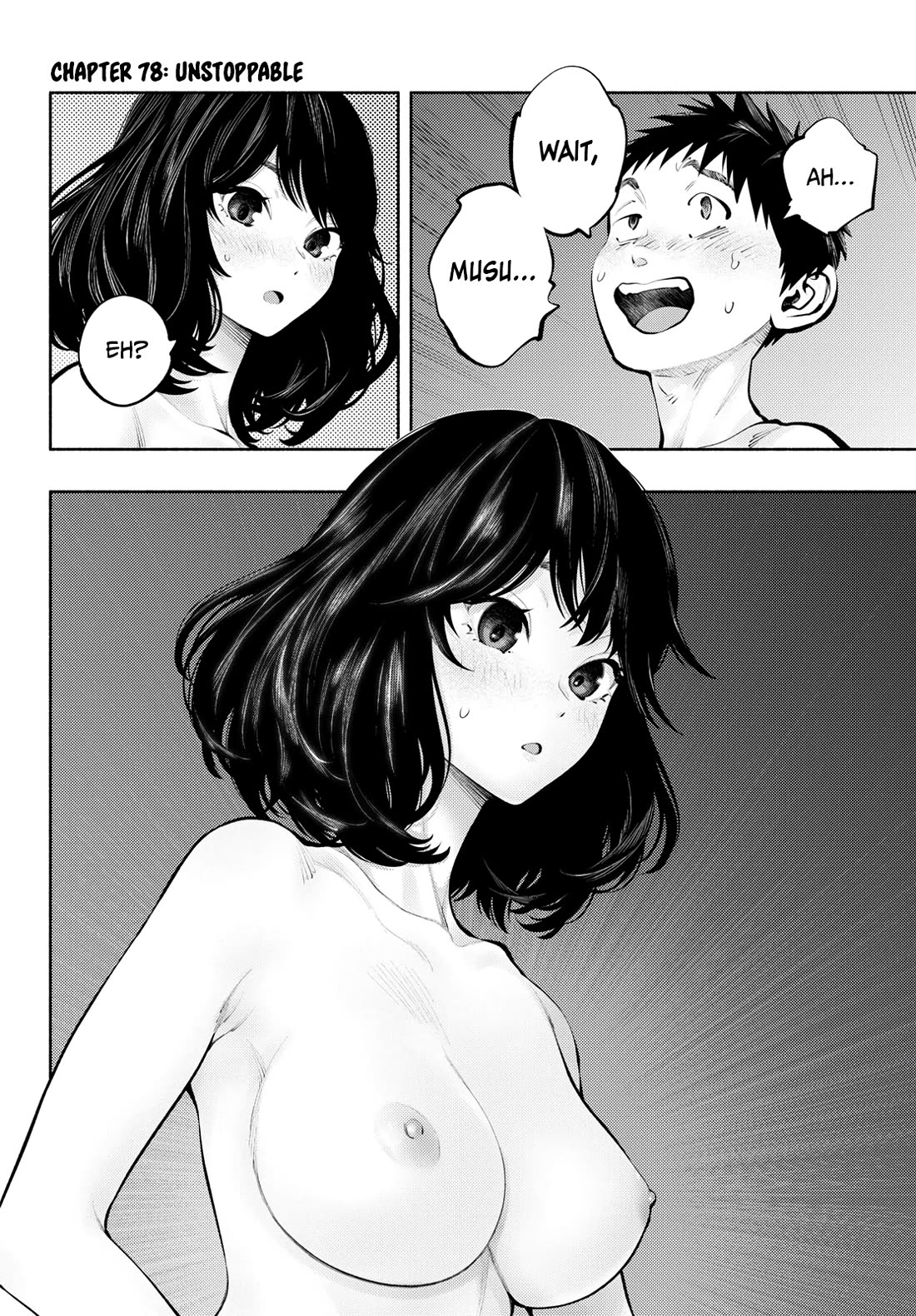 Asoko de Hataraku Musubu-san Chapter 78 page 2 - Chapter 78: Unstoppable
