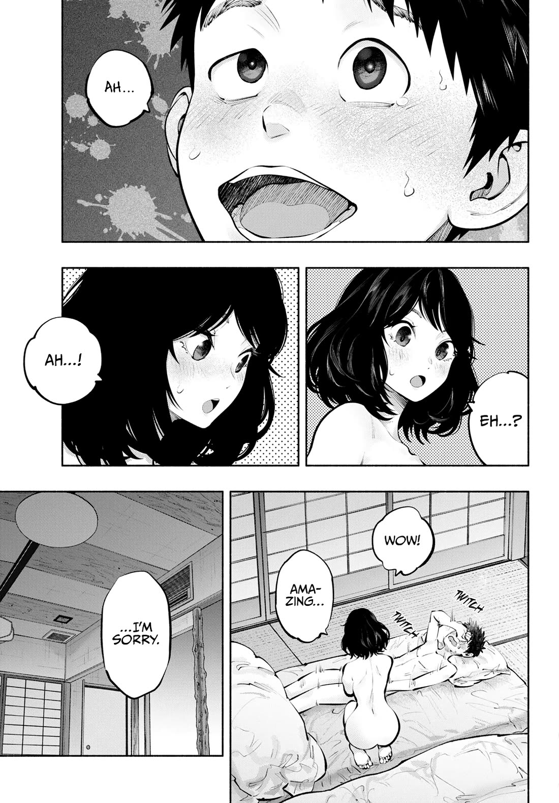 Asoko de Hataraku Musubu-san Chapter 78 page 3 - Chapter 78: Unstoppable