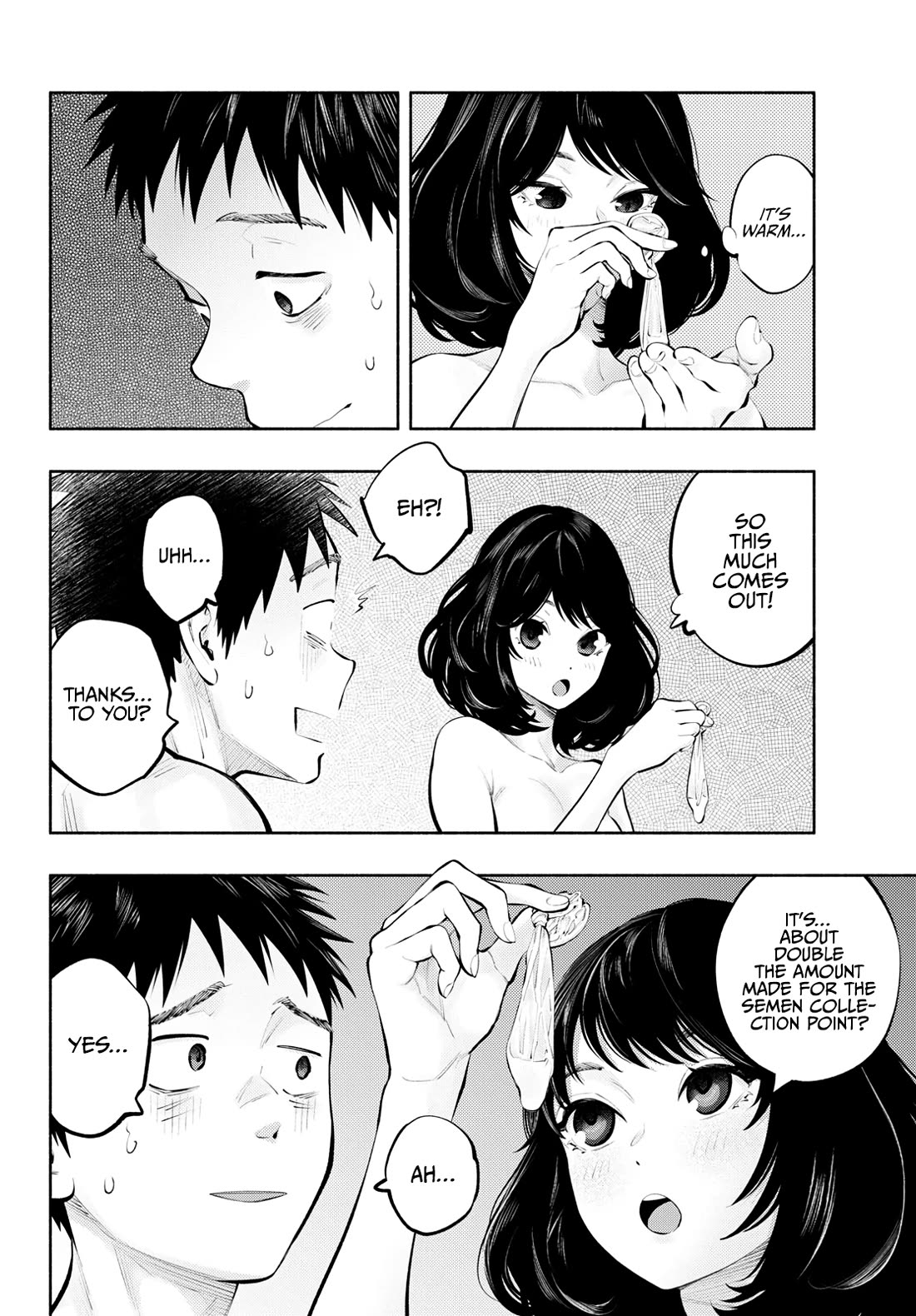 Asoko de Hataraku Musubu-san Chapter 78 page 4 - Chapter 78: Unstoppable