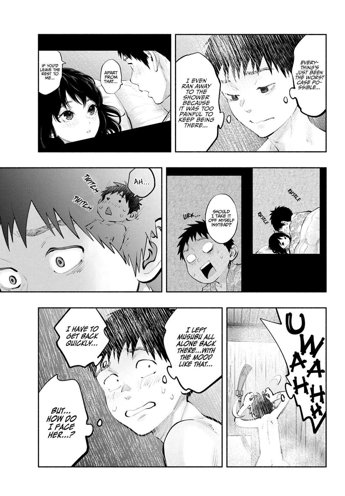 Asoko de Hataraku Musubu-san Chapter 78 page 7 - Chapter 78: Unstoppable