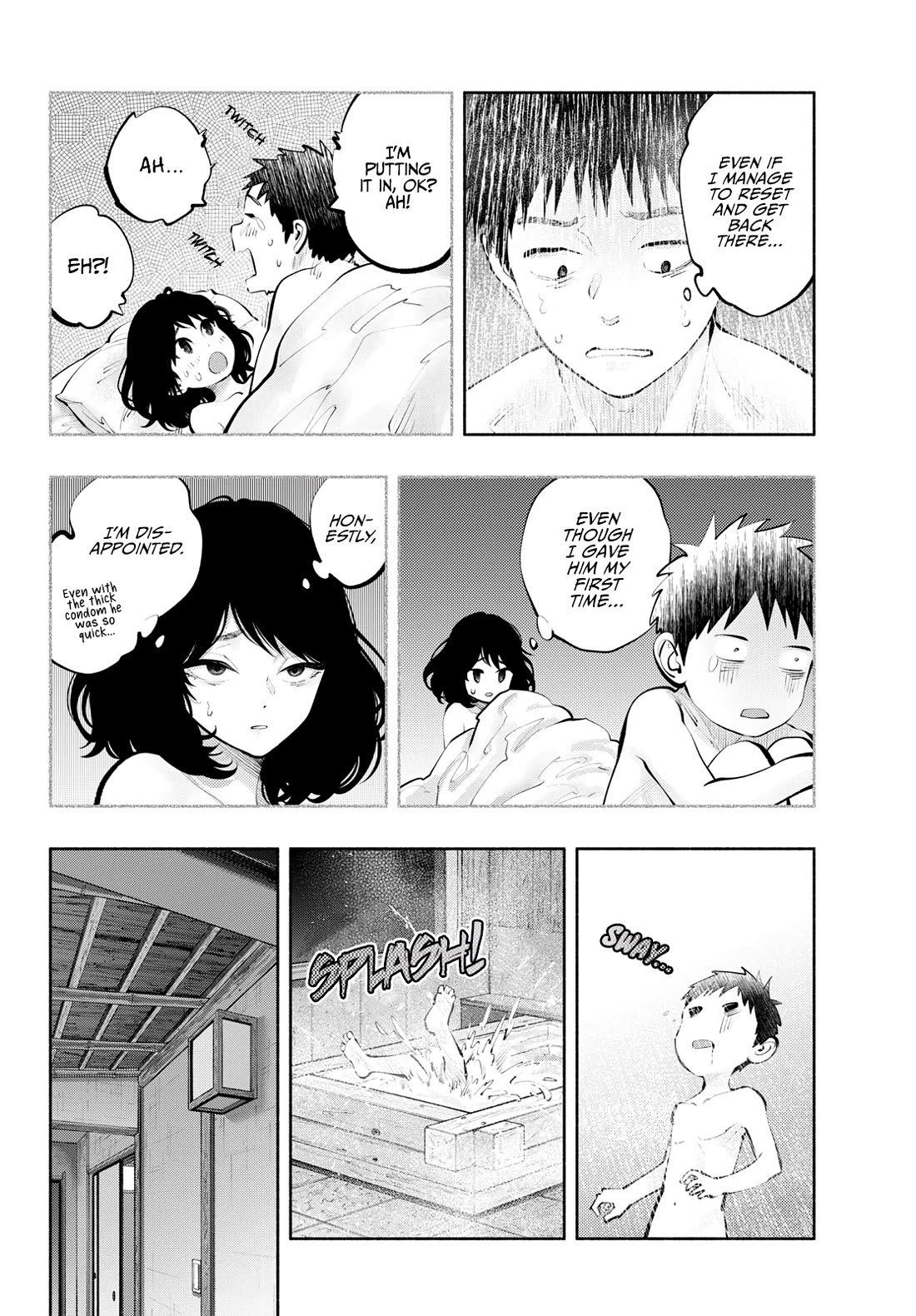 Asoko de Hataraku Musubu-san Chapter 78 page 8 - Chapter 78: Unstoppable
