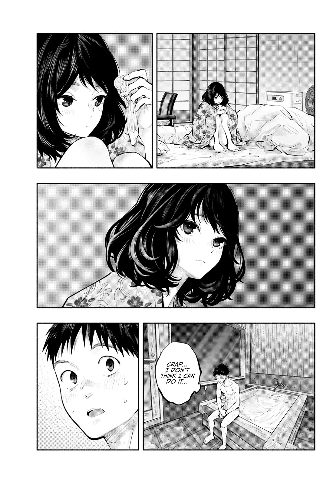Asoko de Hataraku Musubu-san Chapter 78 page 9 - Chapter 78: Unstoppable